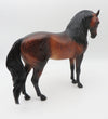 Ben - OOAK - Dappled Bay Andalusian by Sheryl Leisure - Best Offers 12/12/22