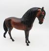 Ben - OOAK - Dappled Bay Andalusian by Sheryl Leisure - Best Offers 12/12/22