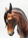 Ben - OOAK - Dappled Bay Andalusian by Sheryl Leisure - Best Offers 12/12/22