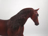 Bengal-OOAK Dapple Red Chestnut Pony By Dawn Quick  SB21