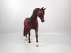 Bengal-OOAK Dapple Red Chestnut Pony By Dawn Quick  SB21