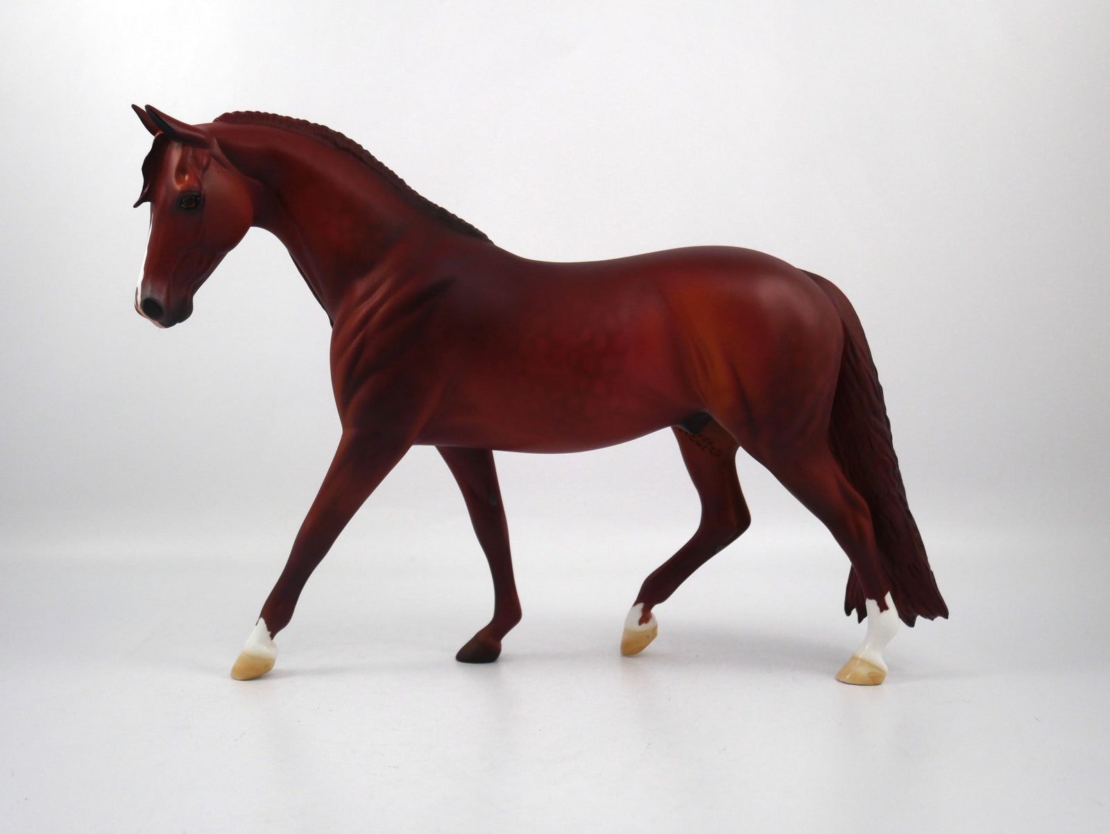 Bengal-OOAK Dapple Red Chestnut Pony By Dawn Quick  SB21