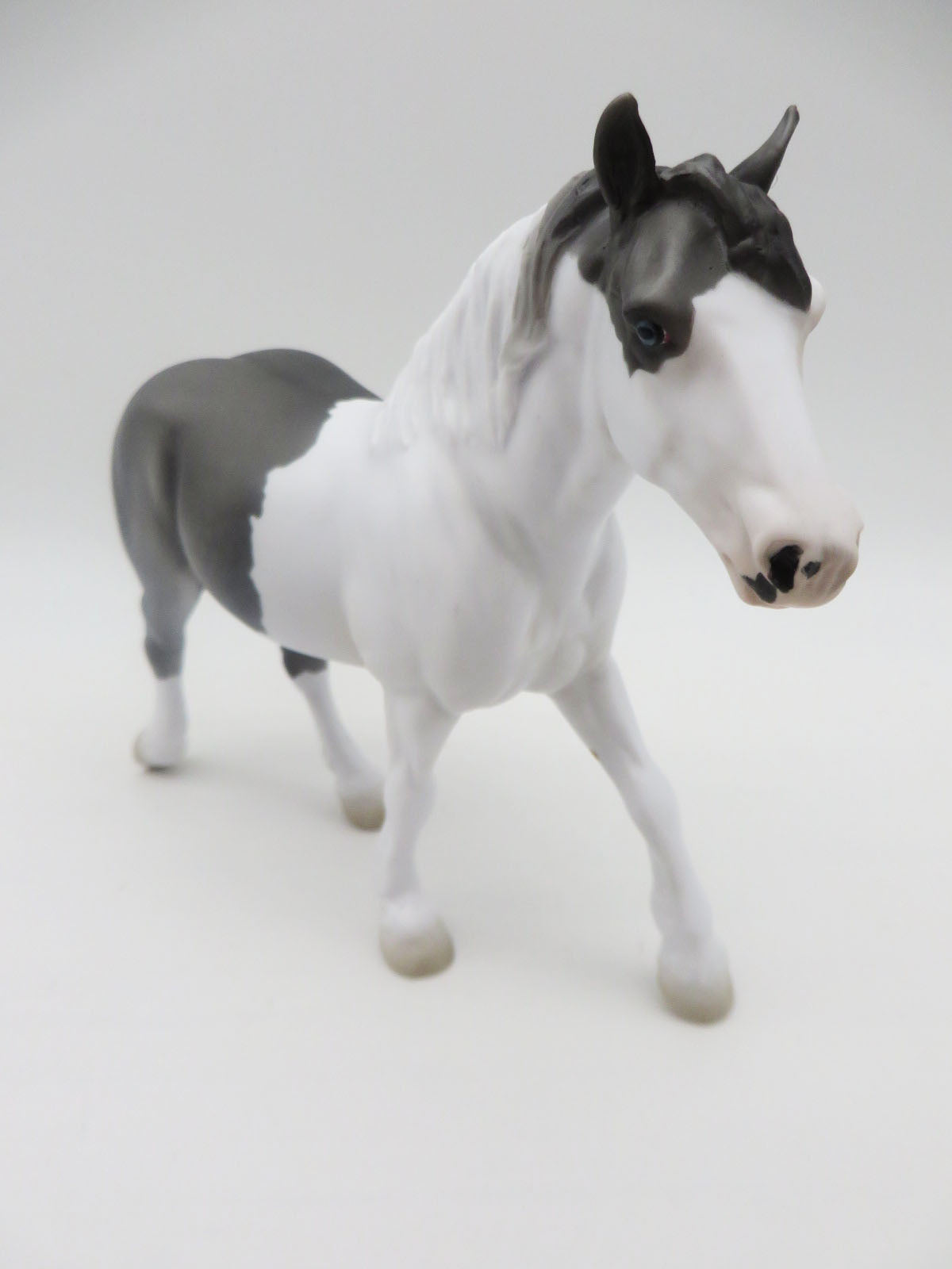 Benji-OOAK Old English Sheep Dog Drafter Pebbles P&amp;C 23