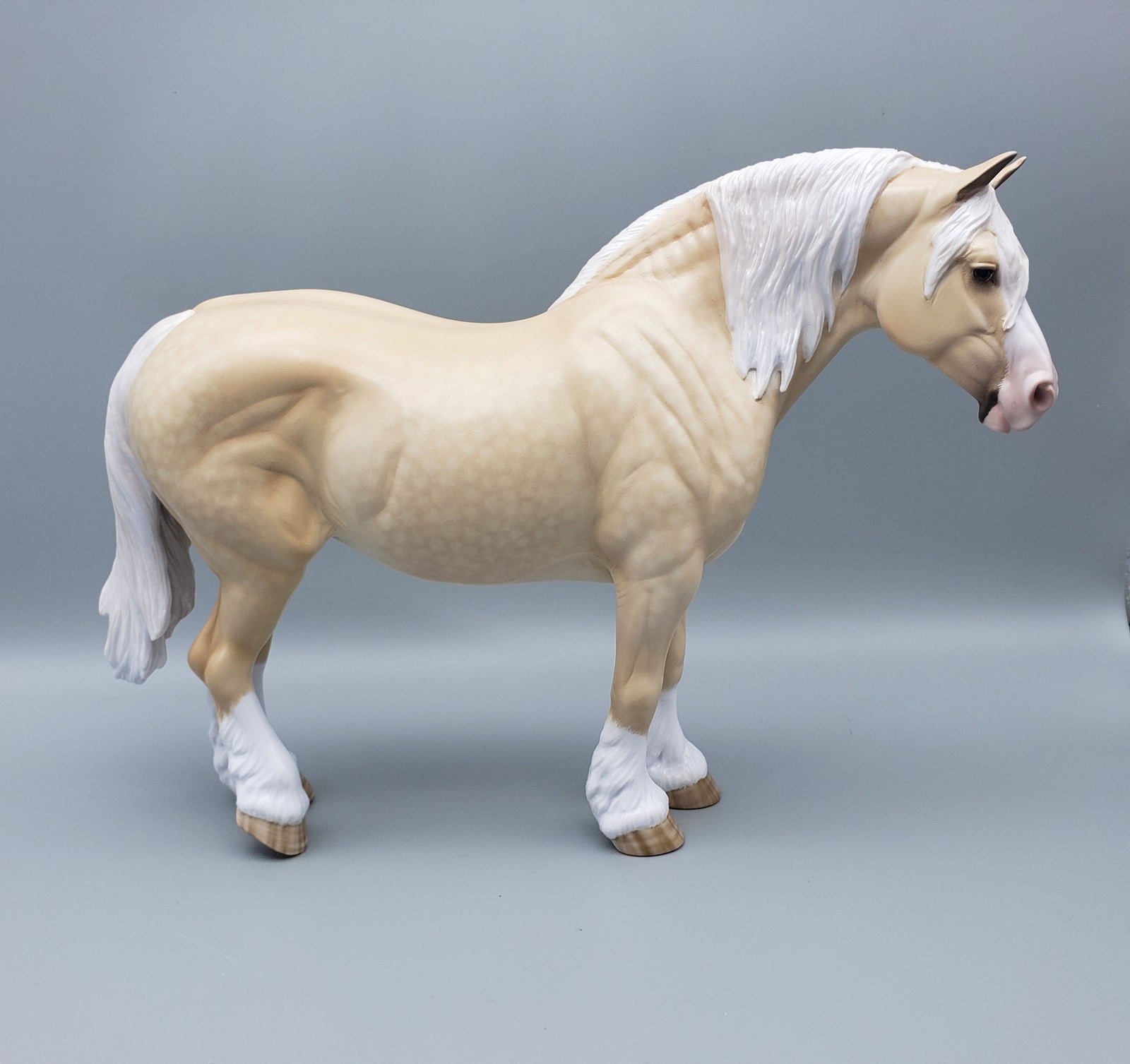 Bernadette - OOAK Dappled Palomino Heavy Draft By Sheryl Leisure Best Offers 6/19/23