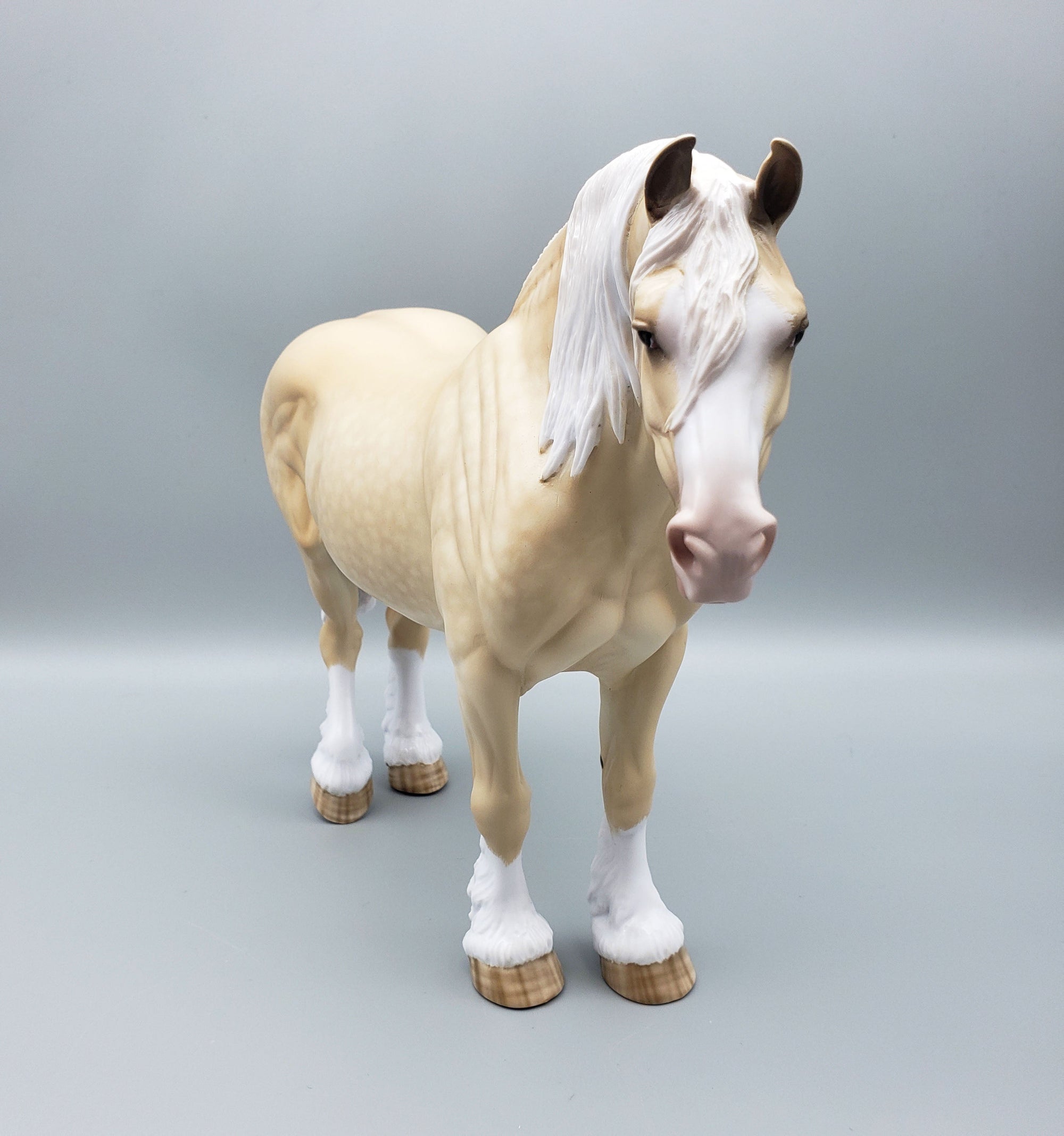 Bernadette - OOAK Dappled Palomino Heavy Draft By Sheryl Leisure Best Offers 6/19/23