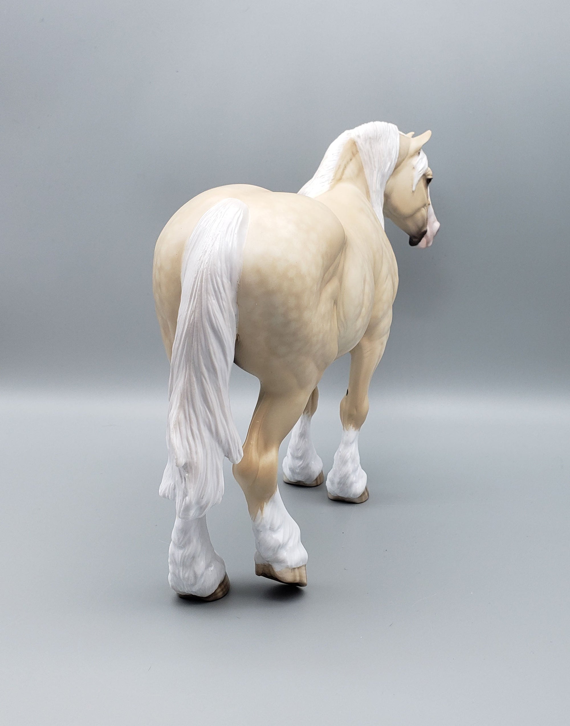 Bernadette - OOAK Dappled Palomino Heavy Draft By Sheryl Leisure Best Offers 6/19/23