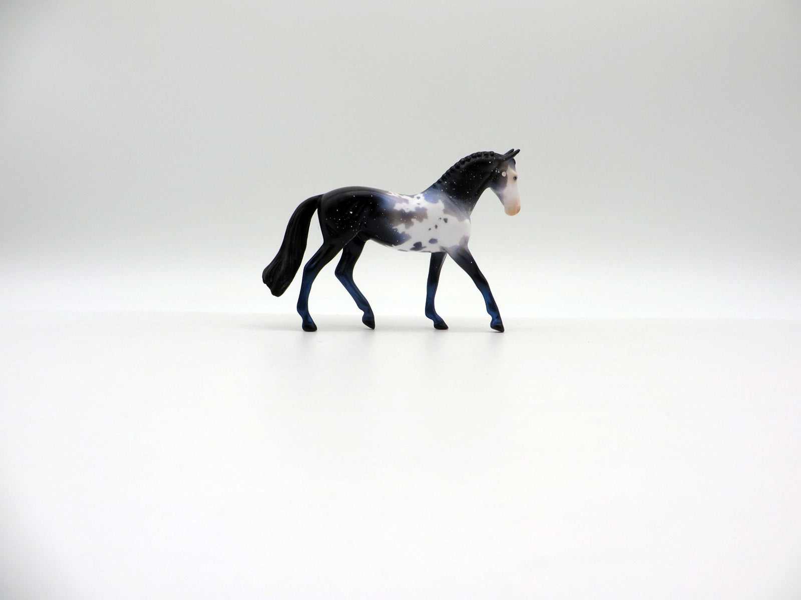 Beta-OOAK Warmblood Chip Deco Painted By Ellen Robbins  6/23/21