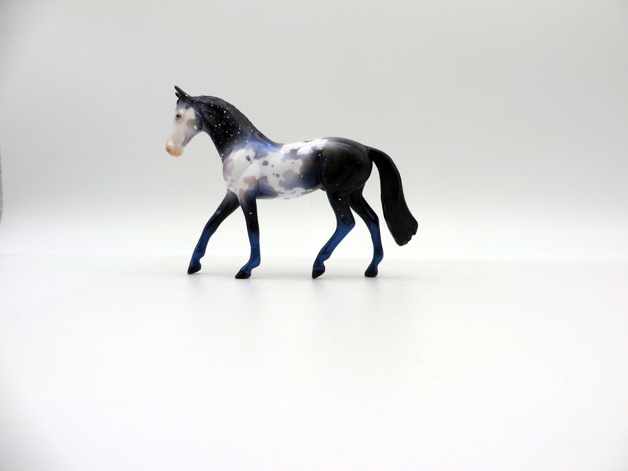 Beta-OOAK Warmblood Chip Deco Painted By Ellen Robbins  6/23/21