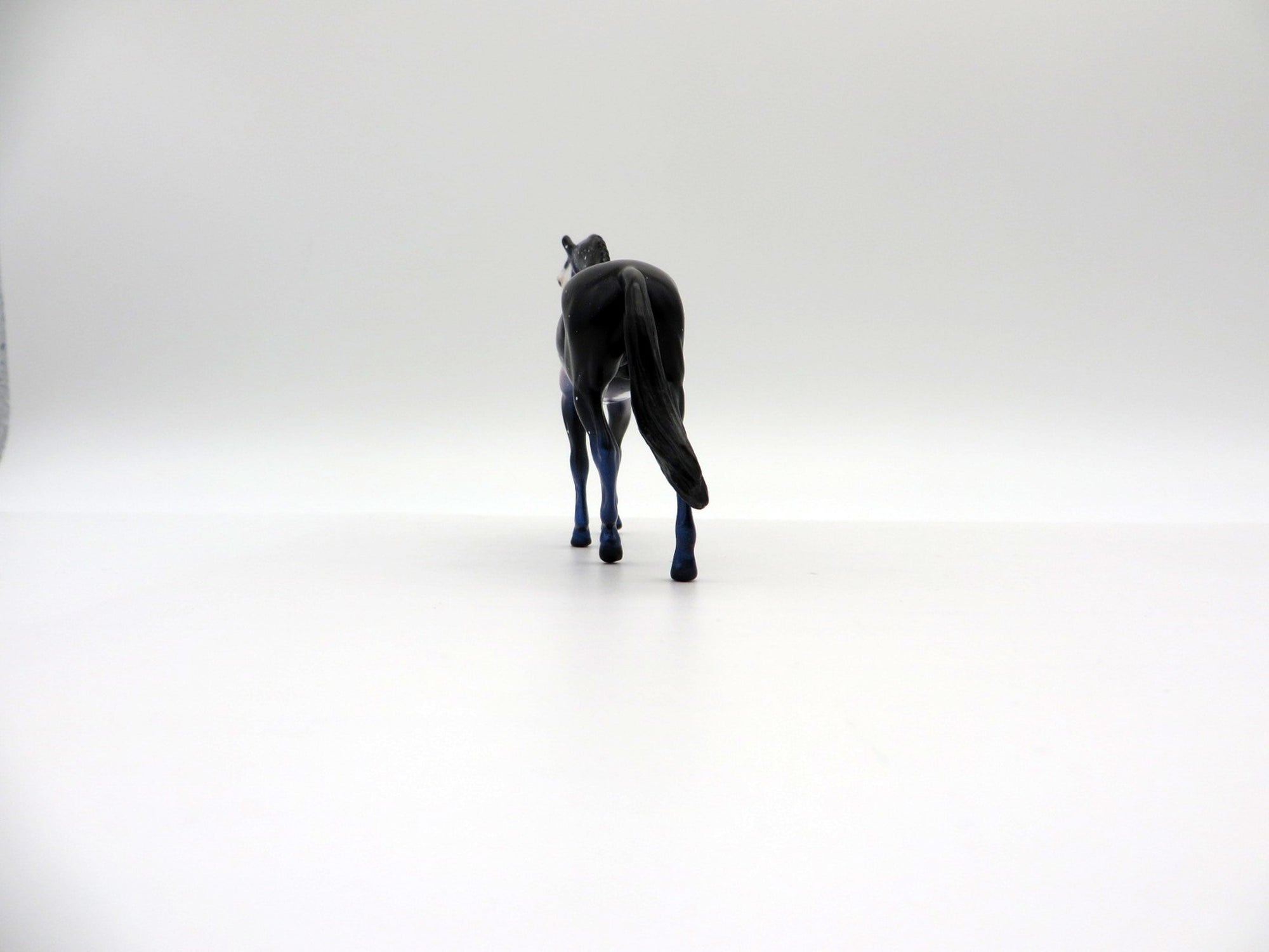 Beta-OOAK Warmblood Chip Deco Painted By Ellen Robbins  6/23/21