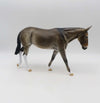 Betsy OOAK Dun Mule By Dawn Quick SHCF23