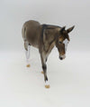 Betsy OOAK Dun Mule By Dawn Quick SHCF23