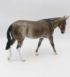 Betsy OOAK Dun Mule By Dawn Quick SHCF23