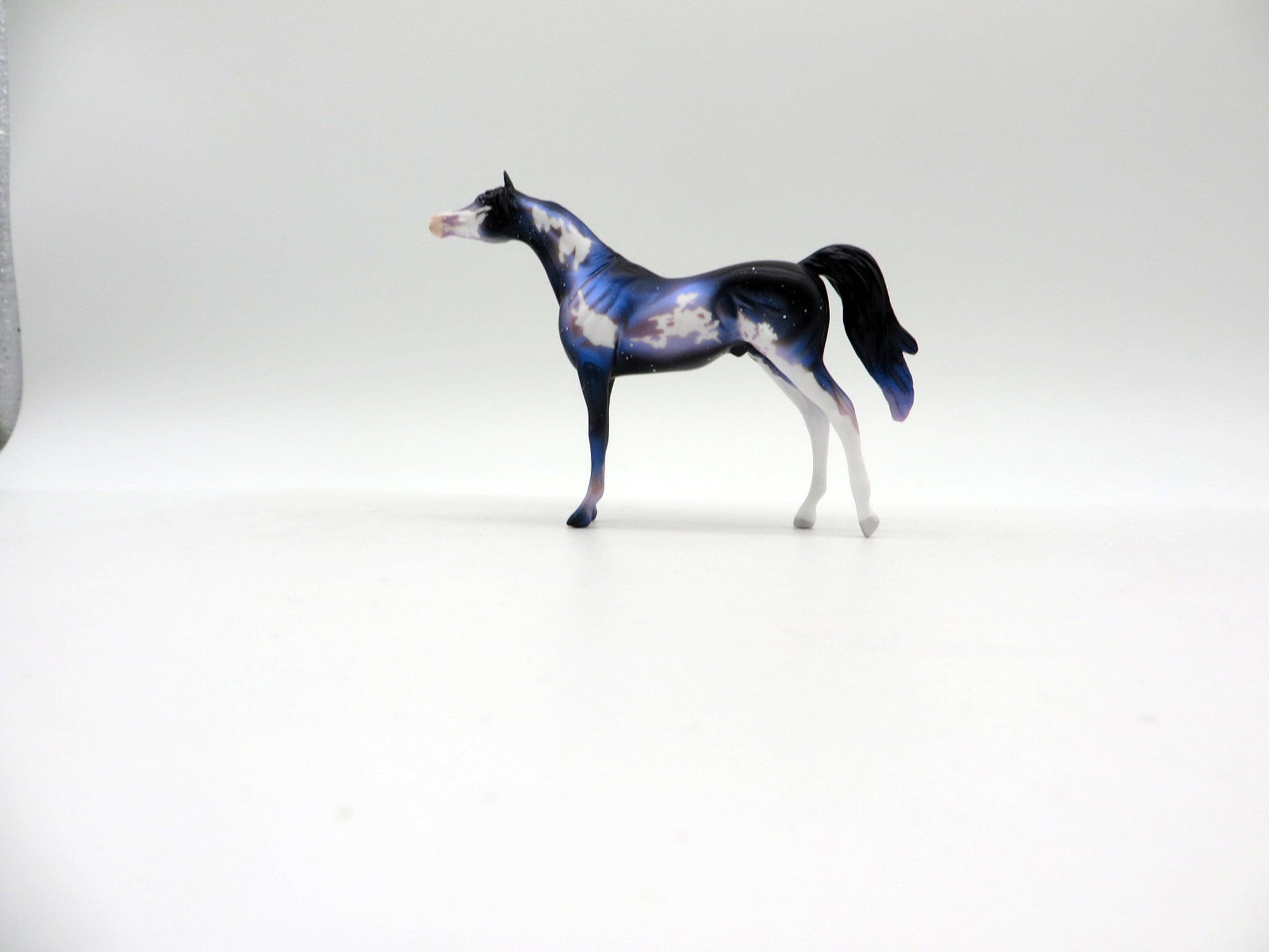 Black Moon-OOAK Chip Arabian Deco Painted By Ellen Robbins  5/28/21