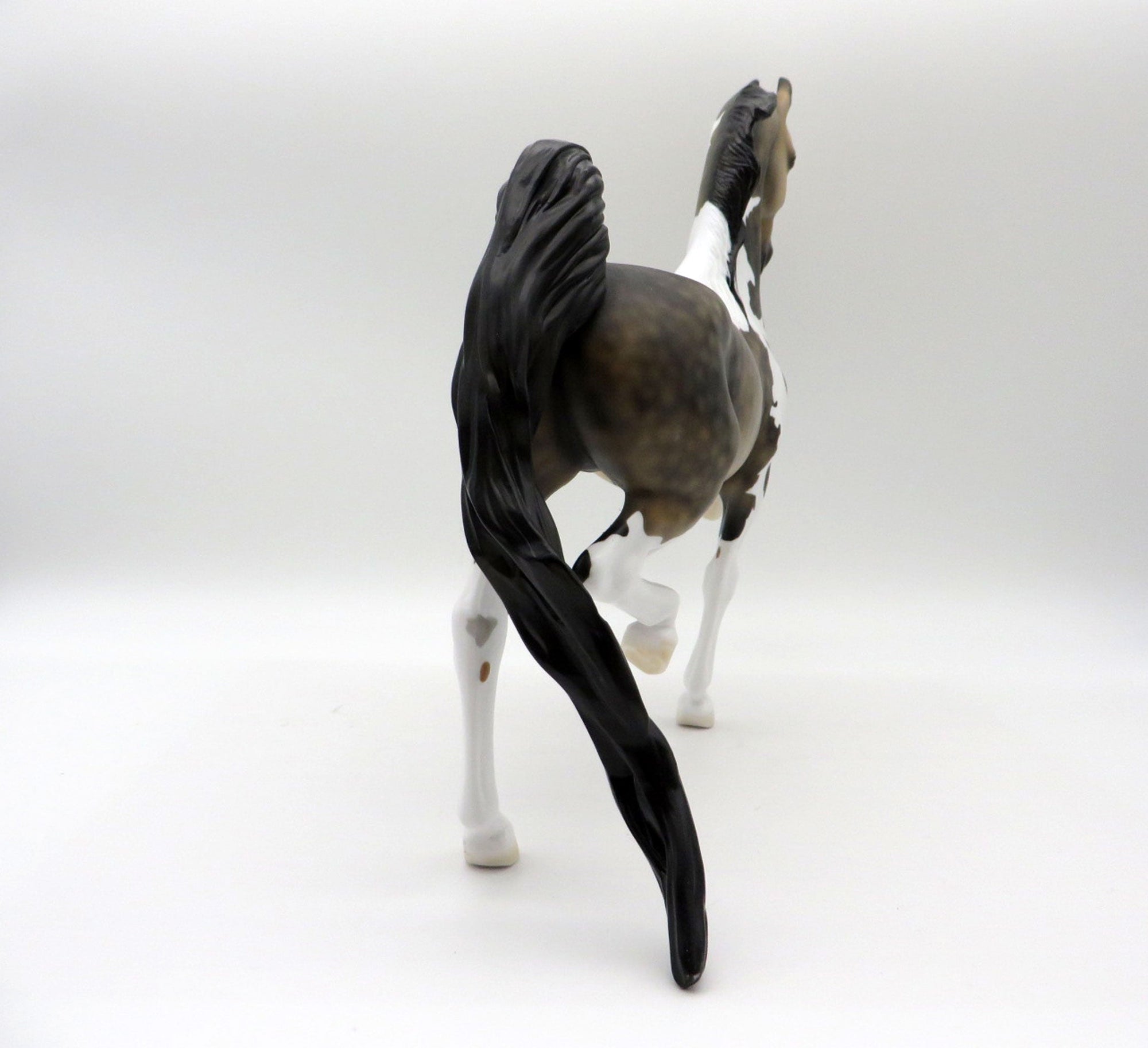 Blair -OOAK Dapple Sooty Buckskin Tobiano Saddlebred 5/21/21