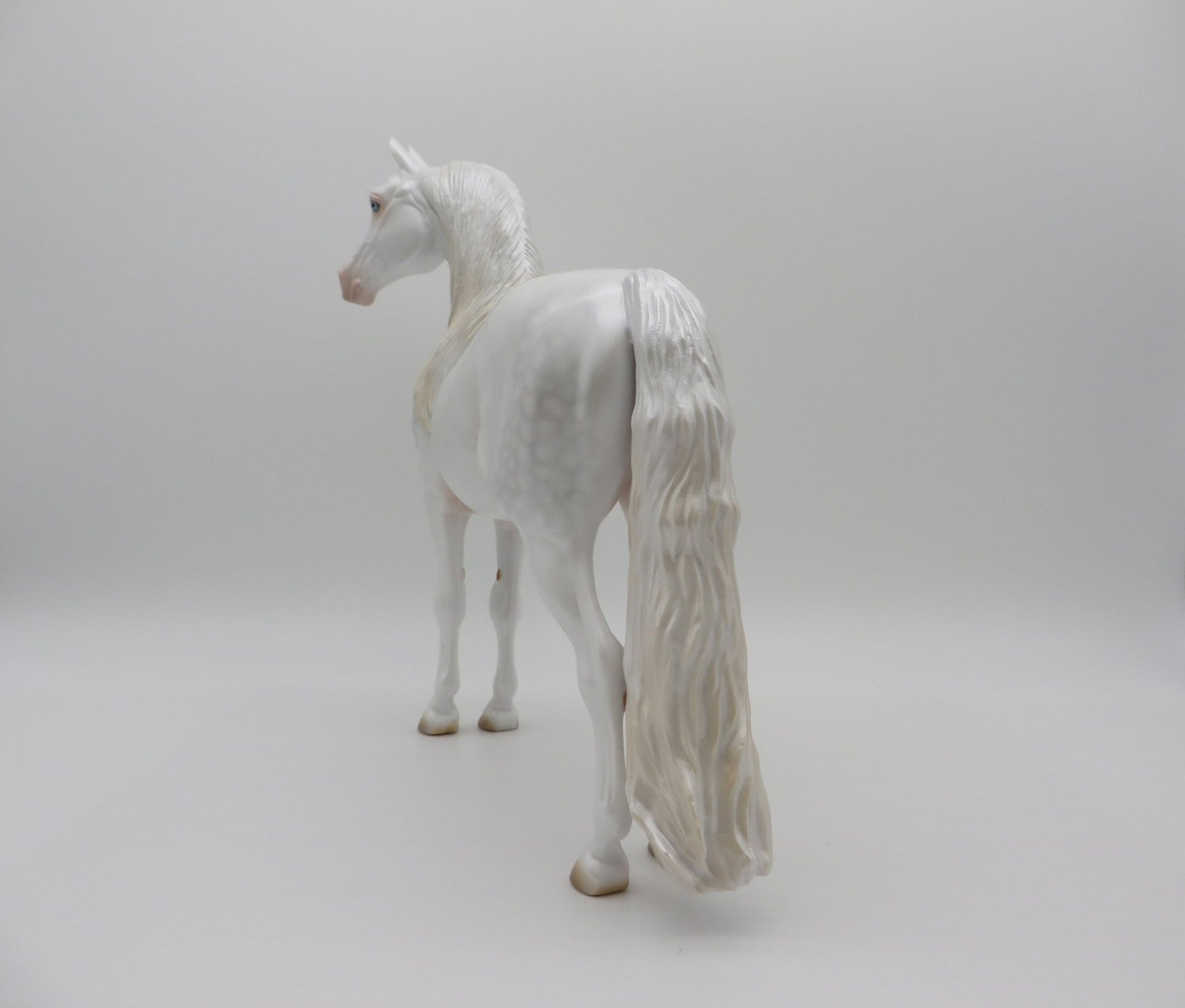 GOLD LOYALTY CLUB-Blanc-LE-66 Dapple White Morgan 3/31/21