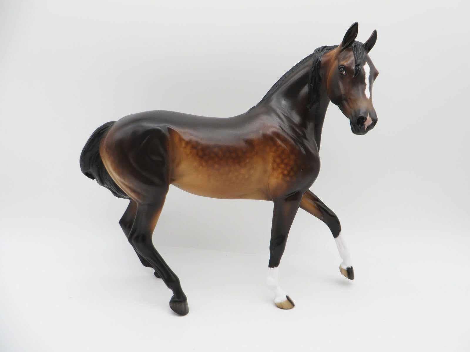 Blissful - OOAK - Dappled Bay Arabian Mare by Sheryl Leisure - Best Offers 1/23/23