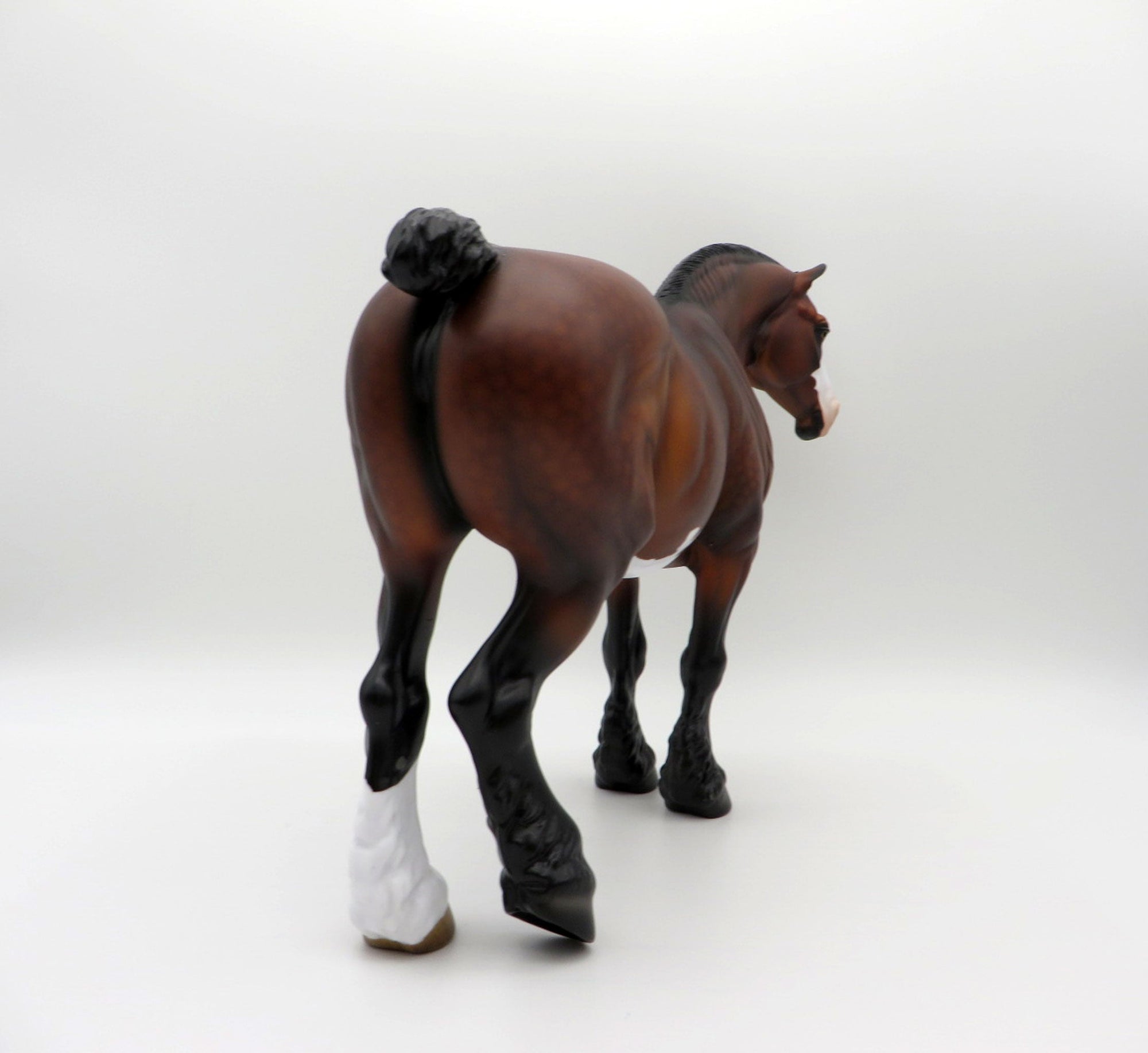 Bloomer-OOAK Dapple Bay Paint Heavy Draft Mare  SHCF 2021