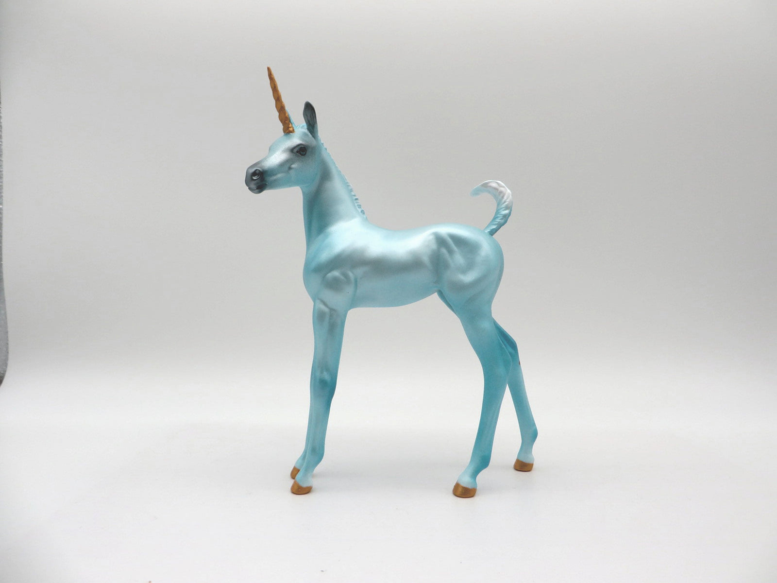 Unicorn Foal Surprise LE-? Arabian Foal Unicorn  National Unicorn Day!