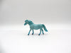 Blue Moon -OOAK Pony Chip Painted By Ellen Robbins  NICM-7/23/21