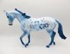 Blue Love- OOAK - Decorator Thoroughbred by Dawn Quick - Best Offers 1/23/23