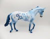 Blue Love- OOAK - Decorator Thoroughbred by Dawn Quick - Best Offers 1/23/23