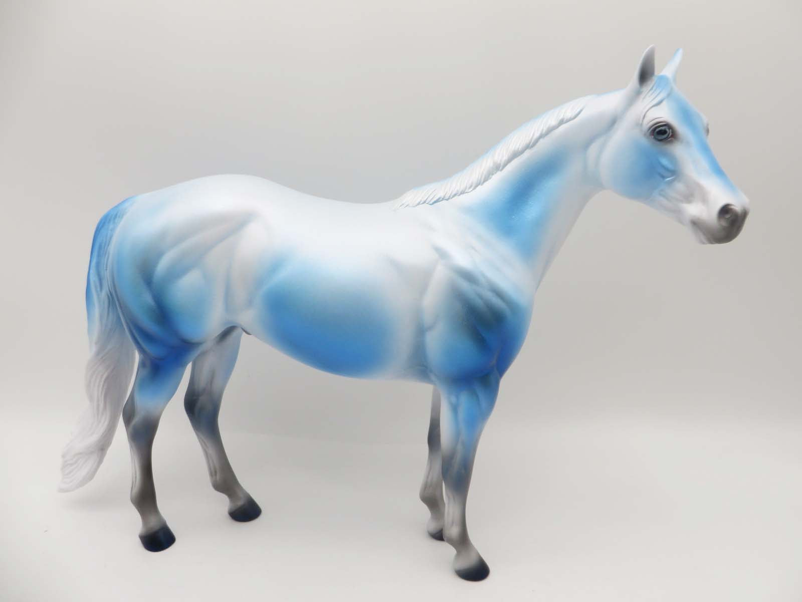 Moonstone - OOAK - Decorator Ideal Stock Horse by Ashley Palmer - SHCF23