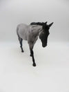 Blue Moon-OOAK Blue Roan Mule By Ellen Robbins P&amp;C 23