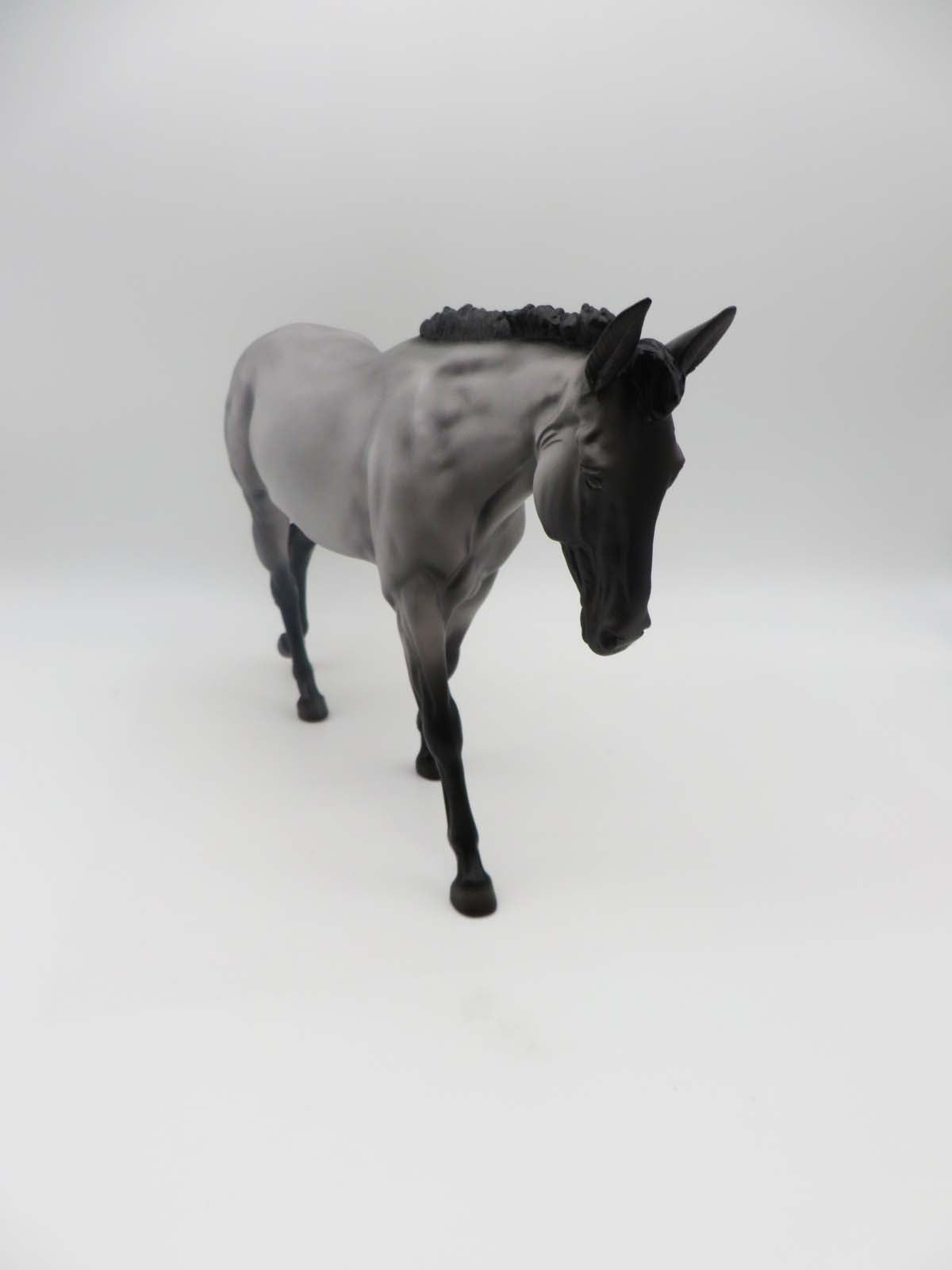 Blue Moon-OOAK Blue Roan Mule By Ellen Robbins P&amp;C 23