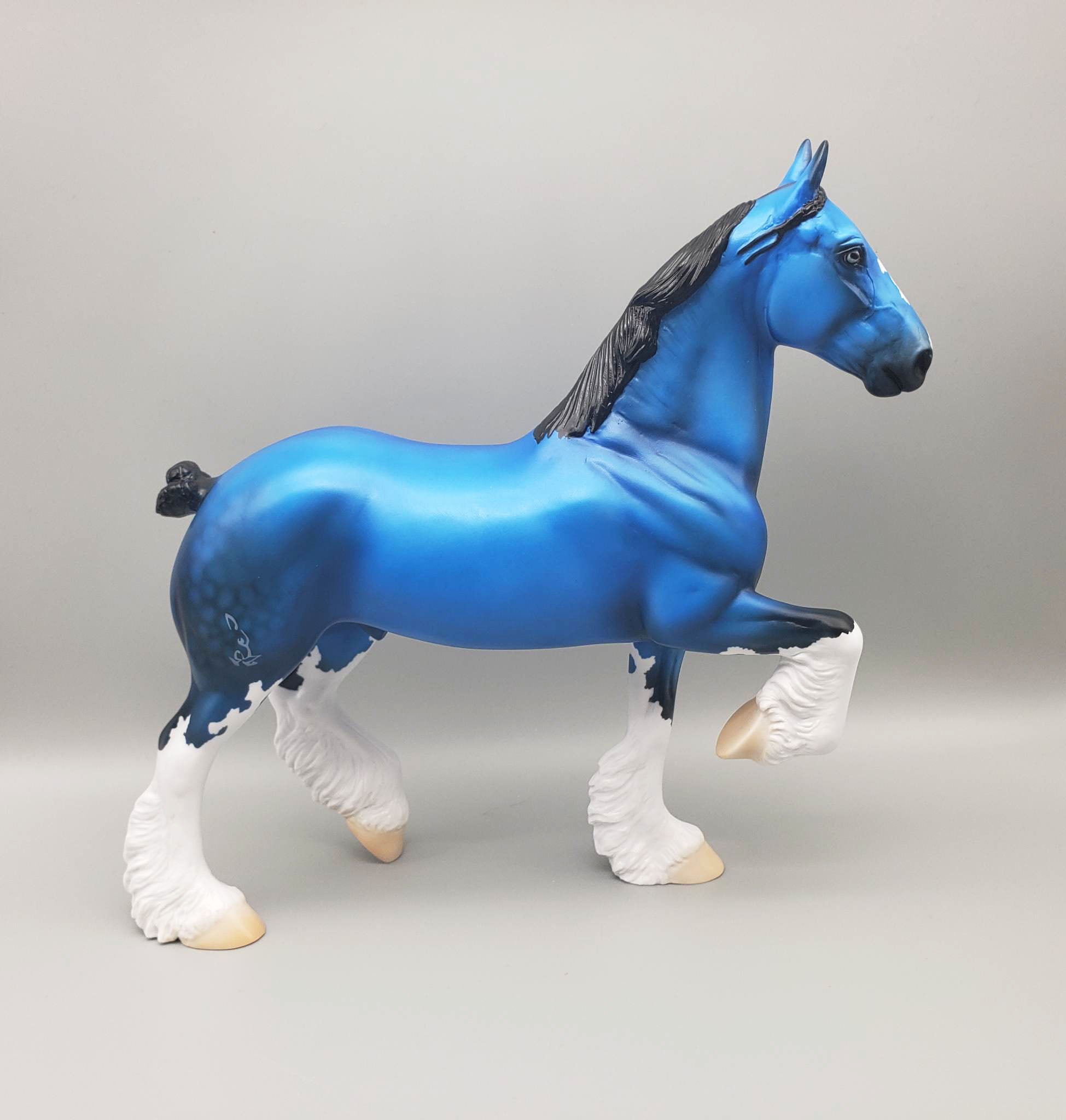 SAMPLE of Blue Waters Odysseus Decorator Blue Sabino Trotting Drafter By Ellen Robbins Classic Literature Series 2023