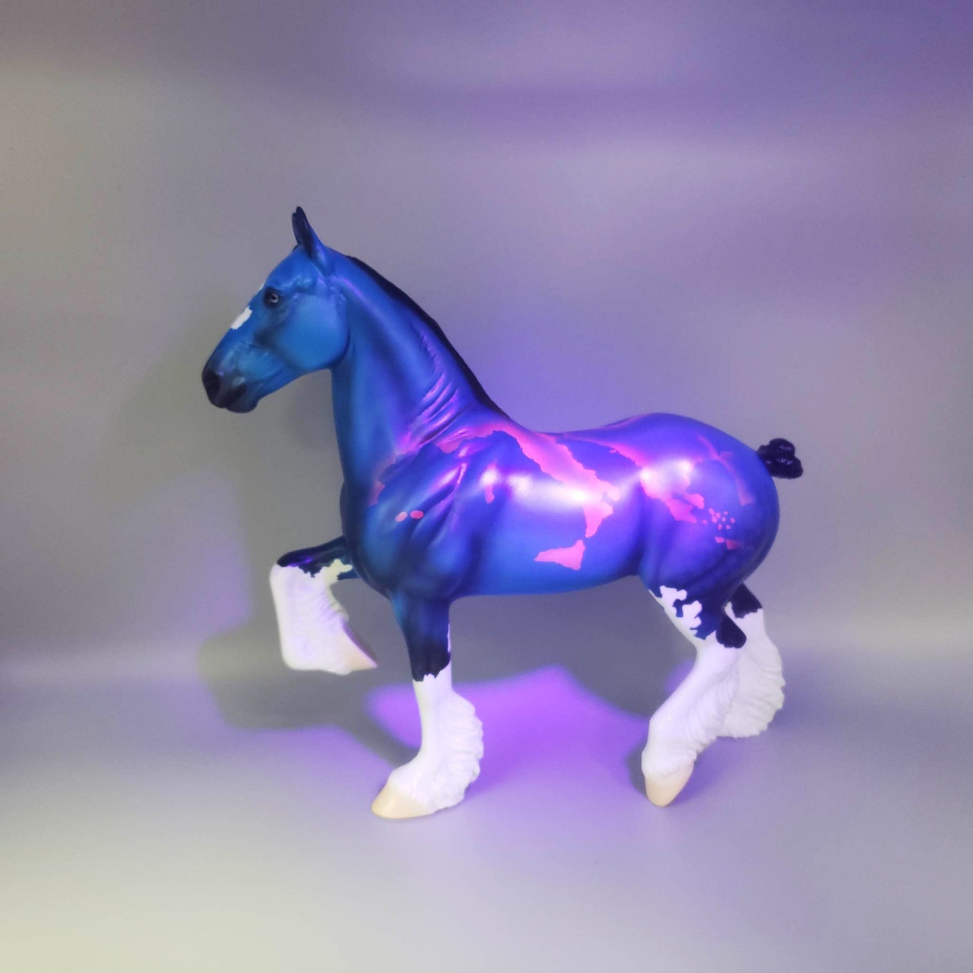 Blue Waters Odysseus LE15 Decorator Blue Sabino Trotting Drafter By Ellen Robbins Classic Literature Series 2023 CL23