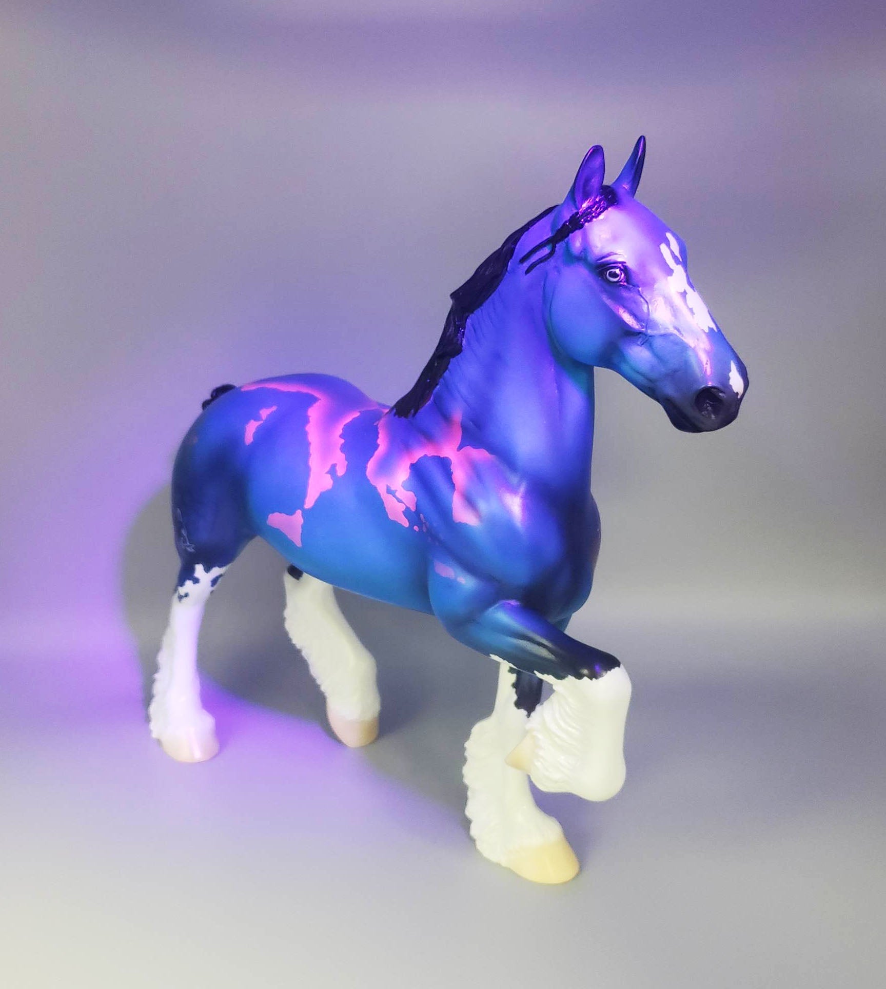 Blue Waters Odysseus LE15 Decorator Blue Sabino Trotting Drafter By Ellen Robbins Classic Literature Series 2023 CL23