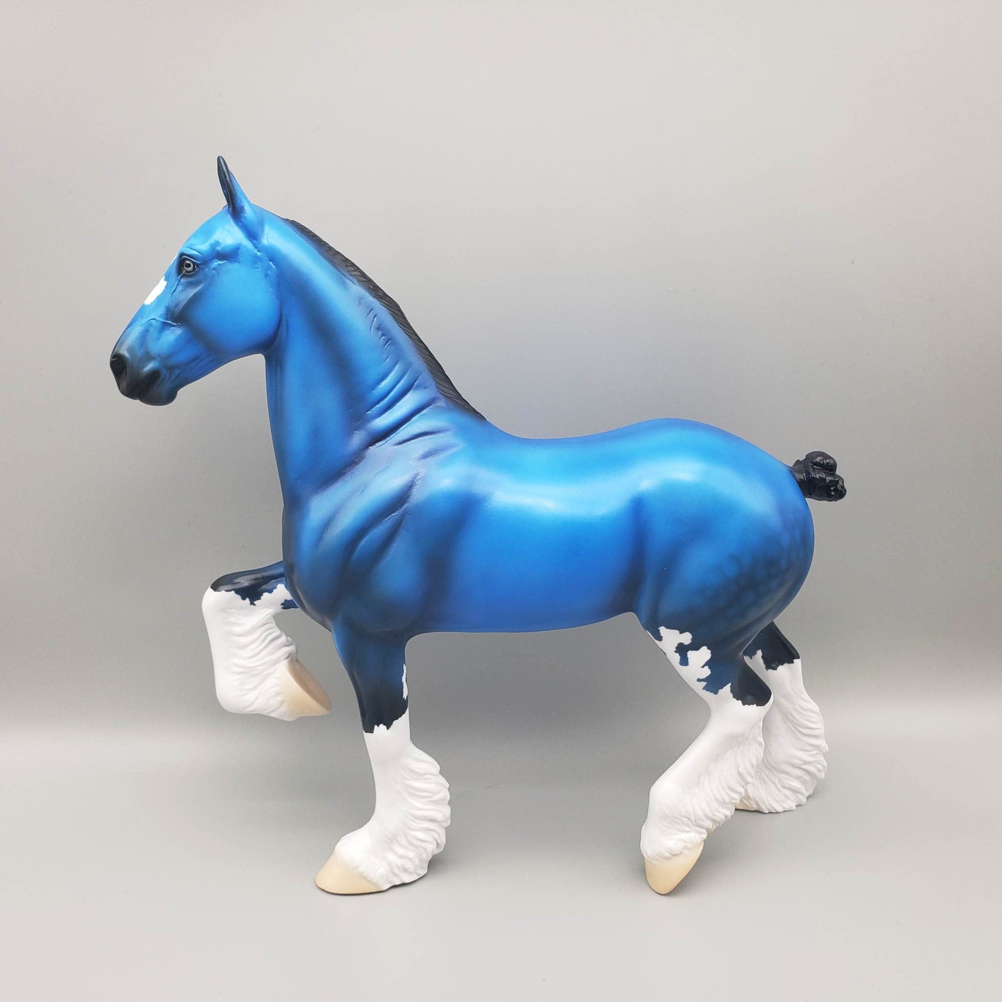 SAMPLE of Blue Waters Odysseus Decorator Blue Sabino Trotting Drafter By Ellen Robbins Classic Literature Series 2023