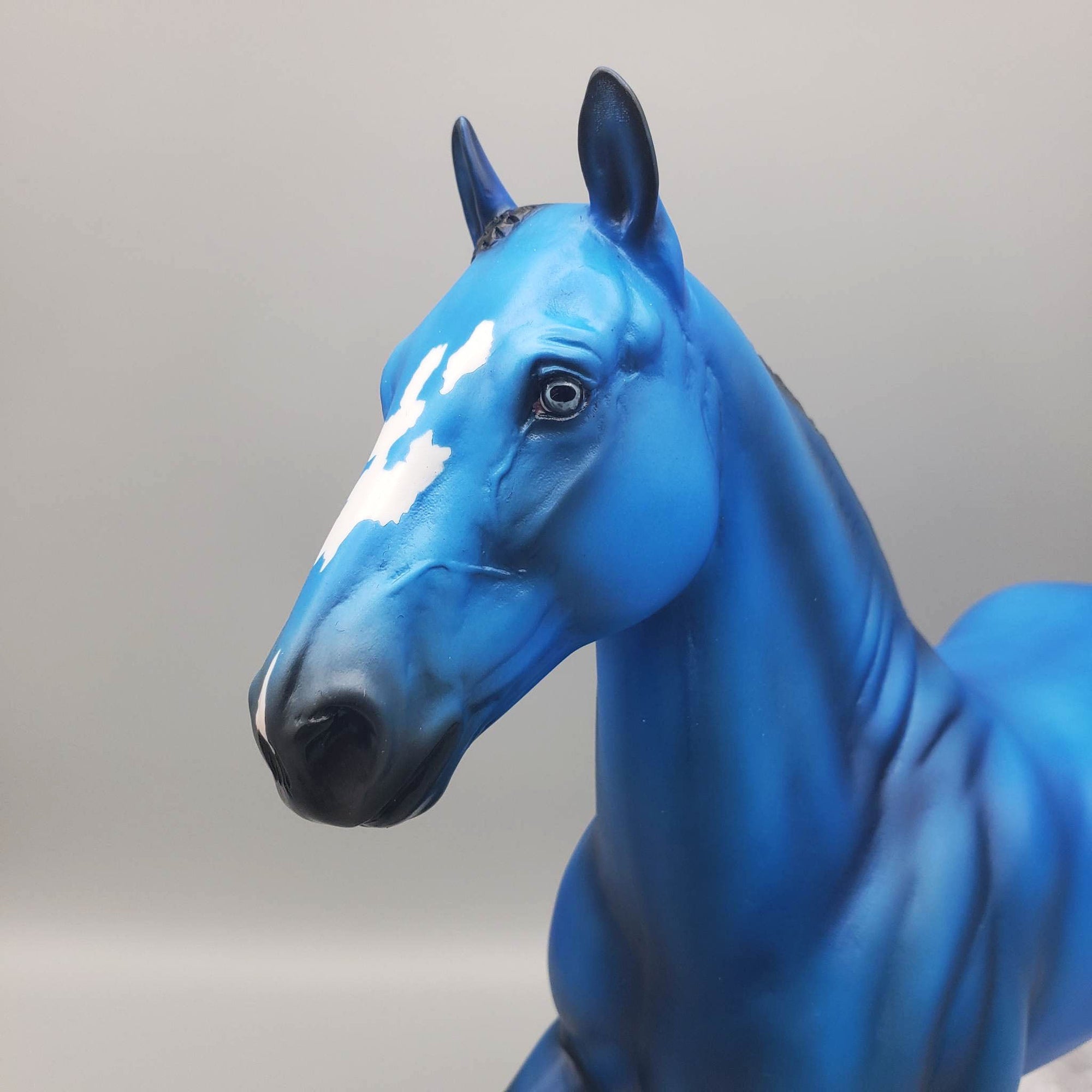 Blue Waters Odysseus LE15 Decorator Blue Sabino Trotting Drafter By Ellen Robbins Classic Literature Series 2023 CL23