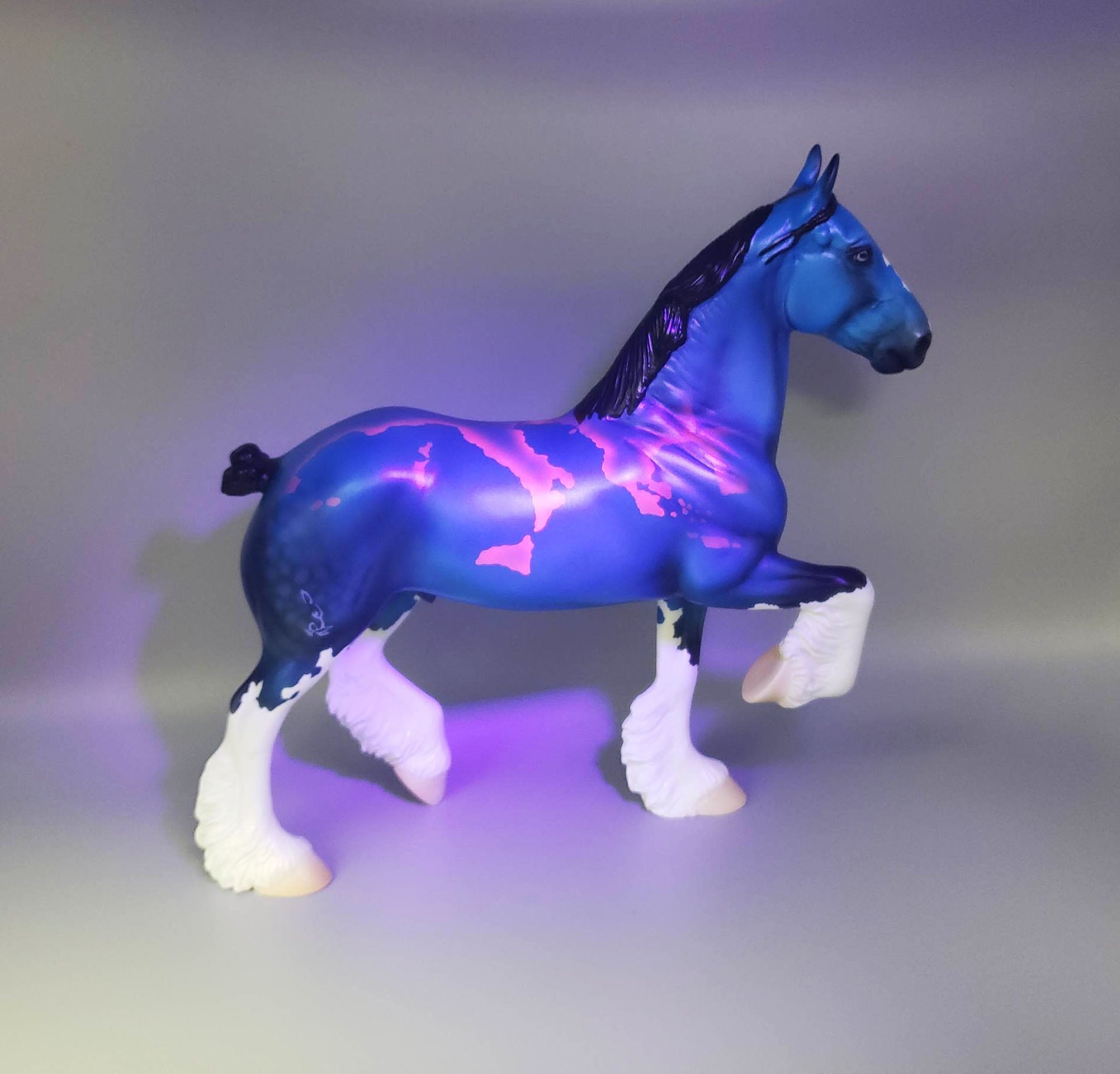 Blue Waters Odysseus LE15 Decorator Blue Sabino Trotting Drafter By Ellen Robbins Classic Literature Series 2023 CL23