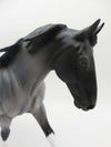 Stanley - OOAK - Minimal Tobiano Blue Roan By Angela Marleau - P&amp;C 23