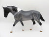 Stanley - OOAK - Minimal Tobiano Blue Roan By Angela Marleau - P&amp;C 23