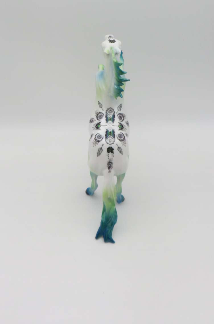 Boho OOAK Decorator Rearing Pebbles By Dawn Quick SHCF23