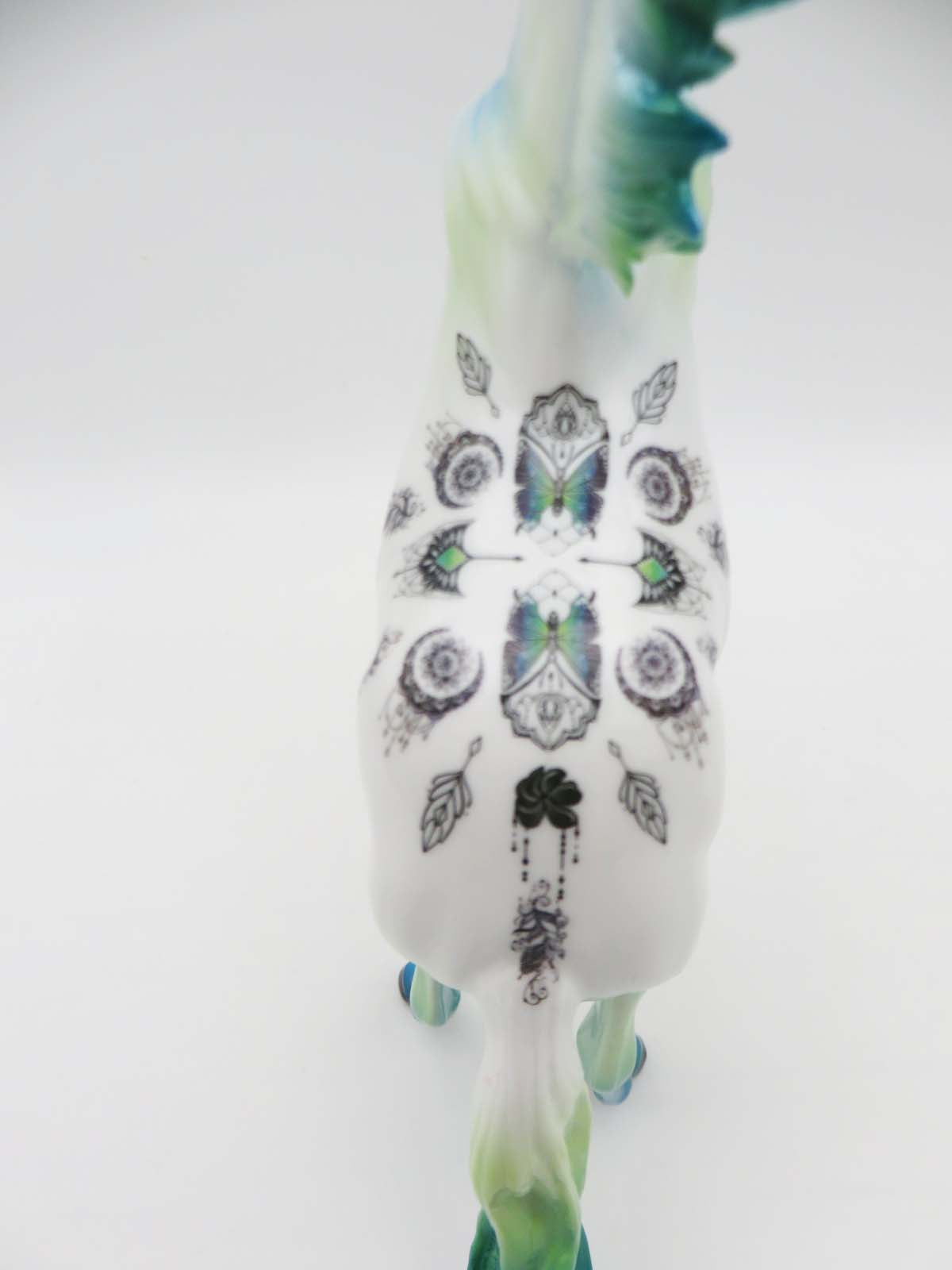 Boho OOAK Decorator Rearing Pebbles By Dawn Quick SHCF23