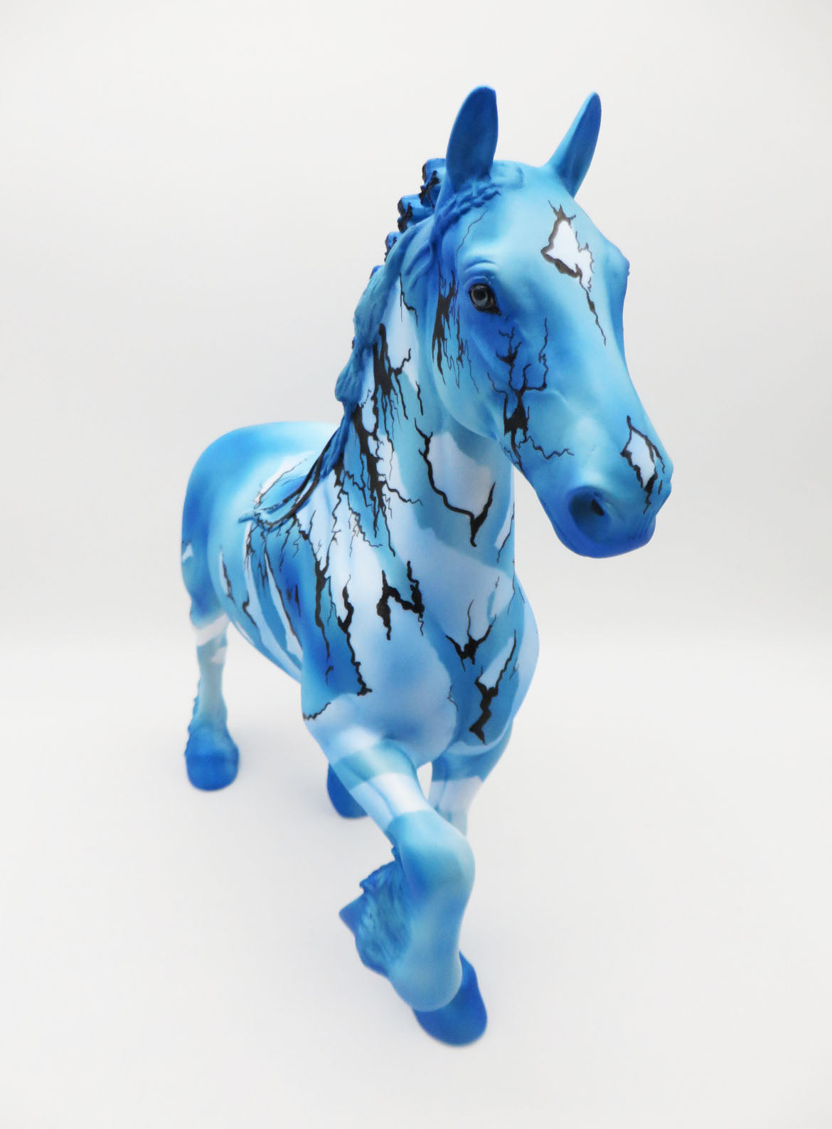 Bombogensis - OOAK - Decorator Trotting Drafter by Renee Justiss - Best Offers 1/3/23