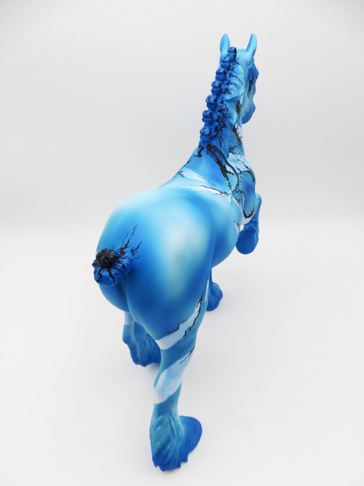 Bombogensis - OOAK - Decorator Trotting Drafter by Renee Justiss - Best Offers 1/3/23