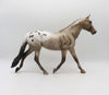 Royal Jasmine - OOAK - Chestnut Appaloosa Palouse by Sheryl Leisure - Best Offers 4/10/23