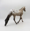 Royal Jasmine - OOAK - Chestnut Appaloosa Palouse by Sheryl Leisure - Best Offers 4/10/23