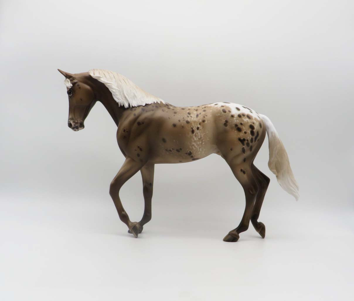 Bonbon - OOAK - Chestnut Appaloosa Thoroughbred by Sheryl Leisure - Best Offers 4/3/23
