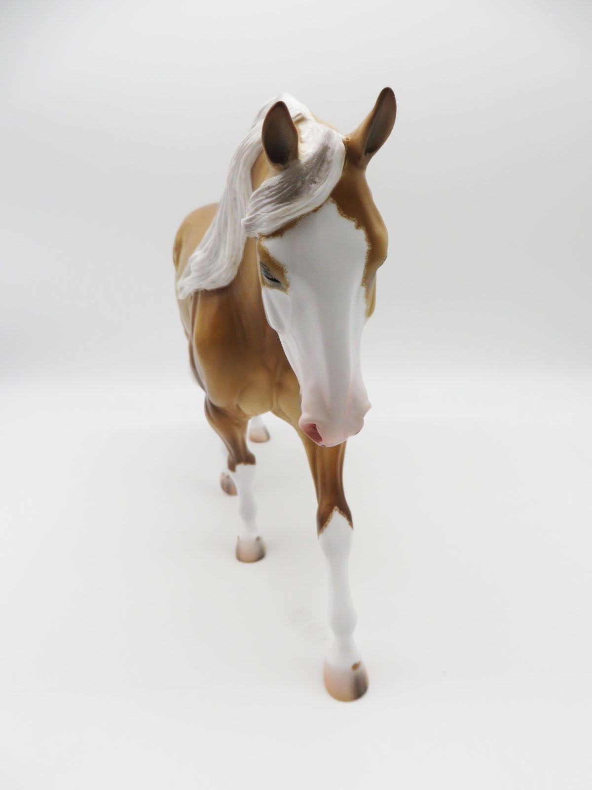 Bonham - OOAK - Dapple Palomino Irish Draft By Caroline Boydston BEST OFFER 11/07/22