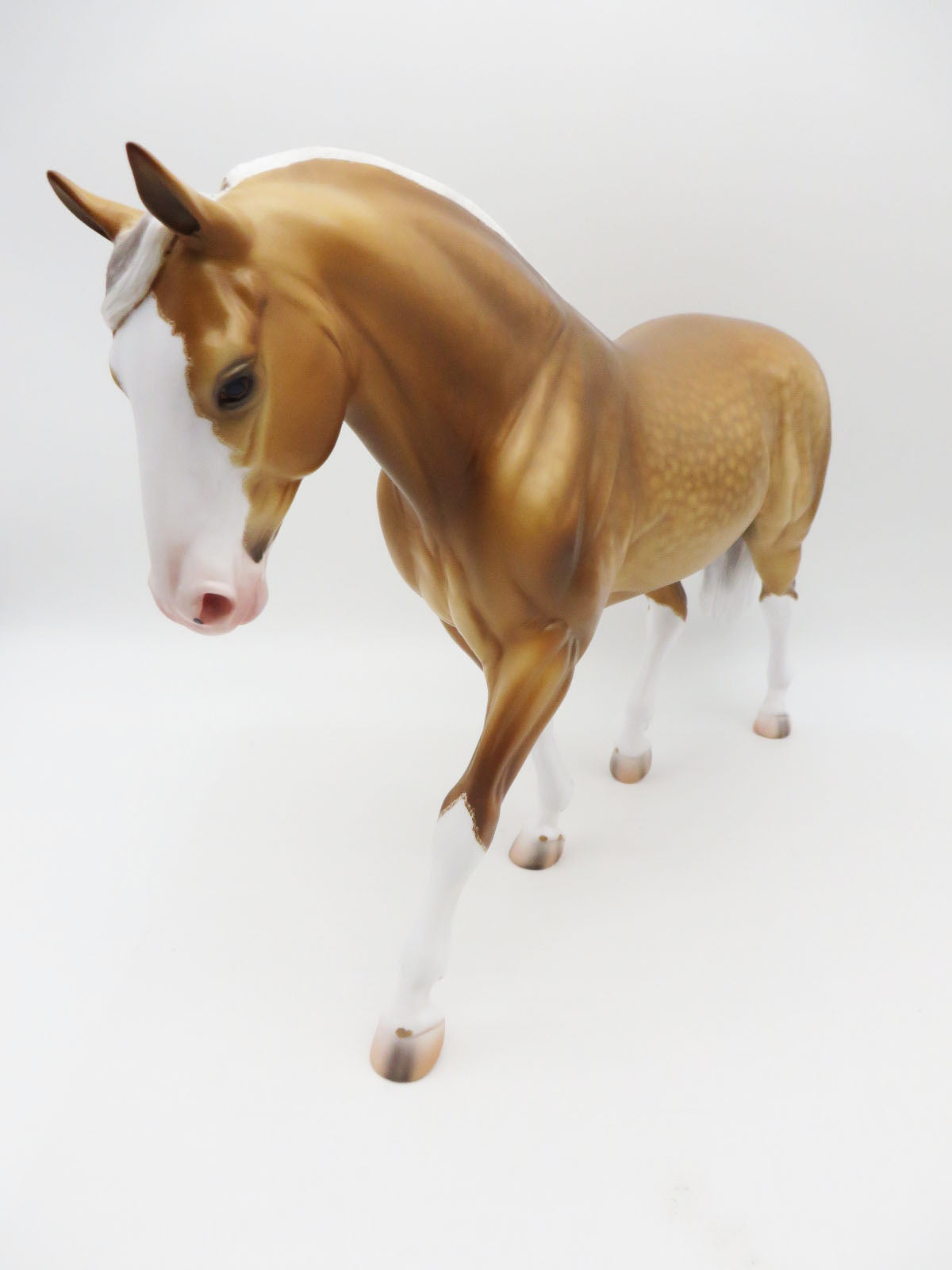 Bonham - OOAK - Dapple Palomino Irish Draft By Caroline Boydston BEST OFFER 11/07/22