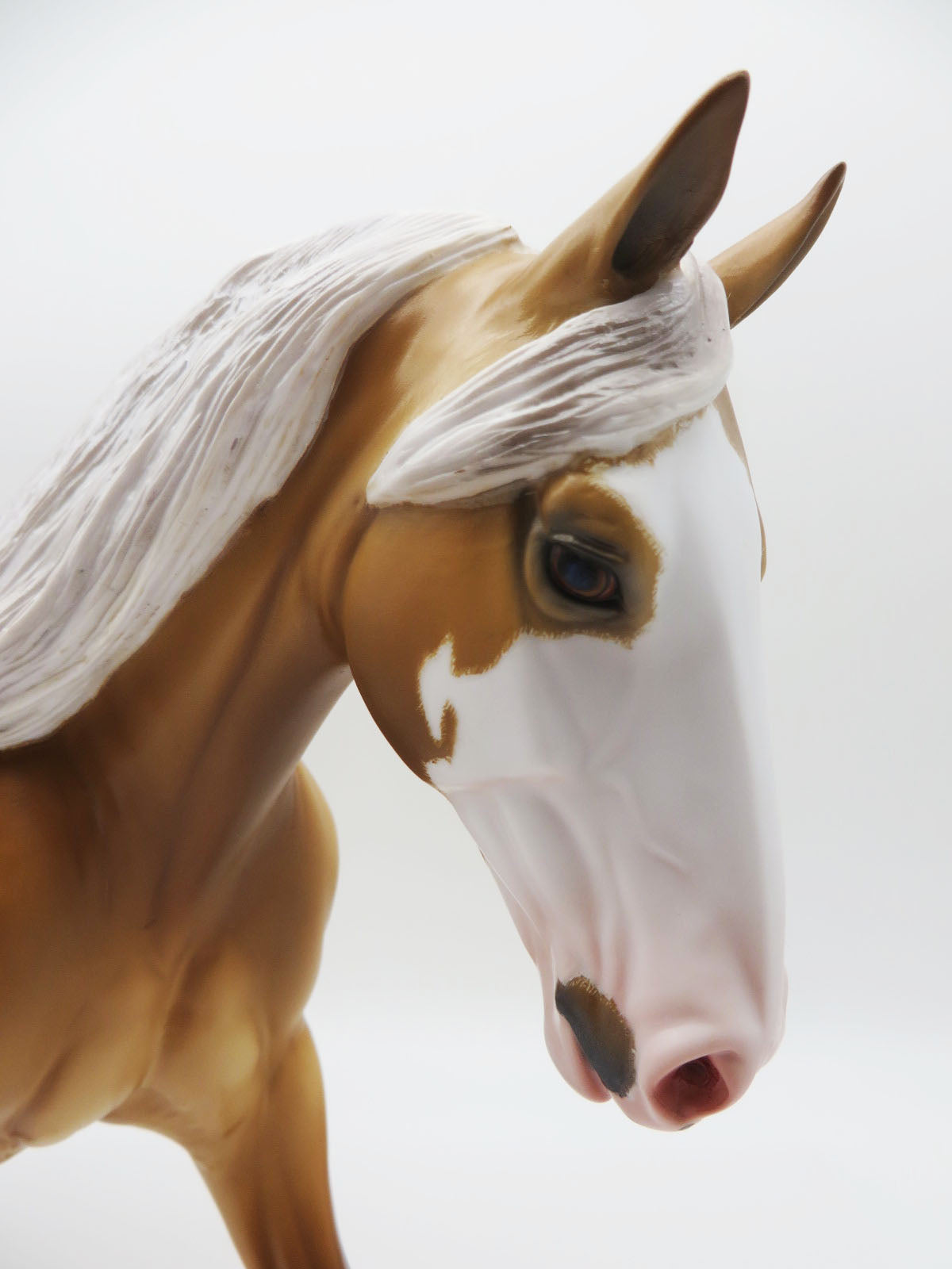 Bonham - OOAK - Dapple Palomino Irish Draft By Caroline Boydston BEST OFFER 11/07/22