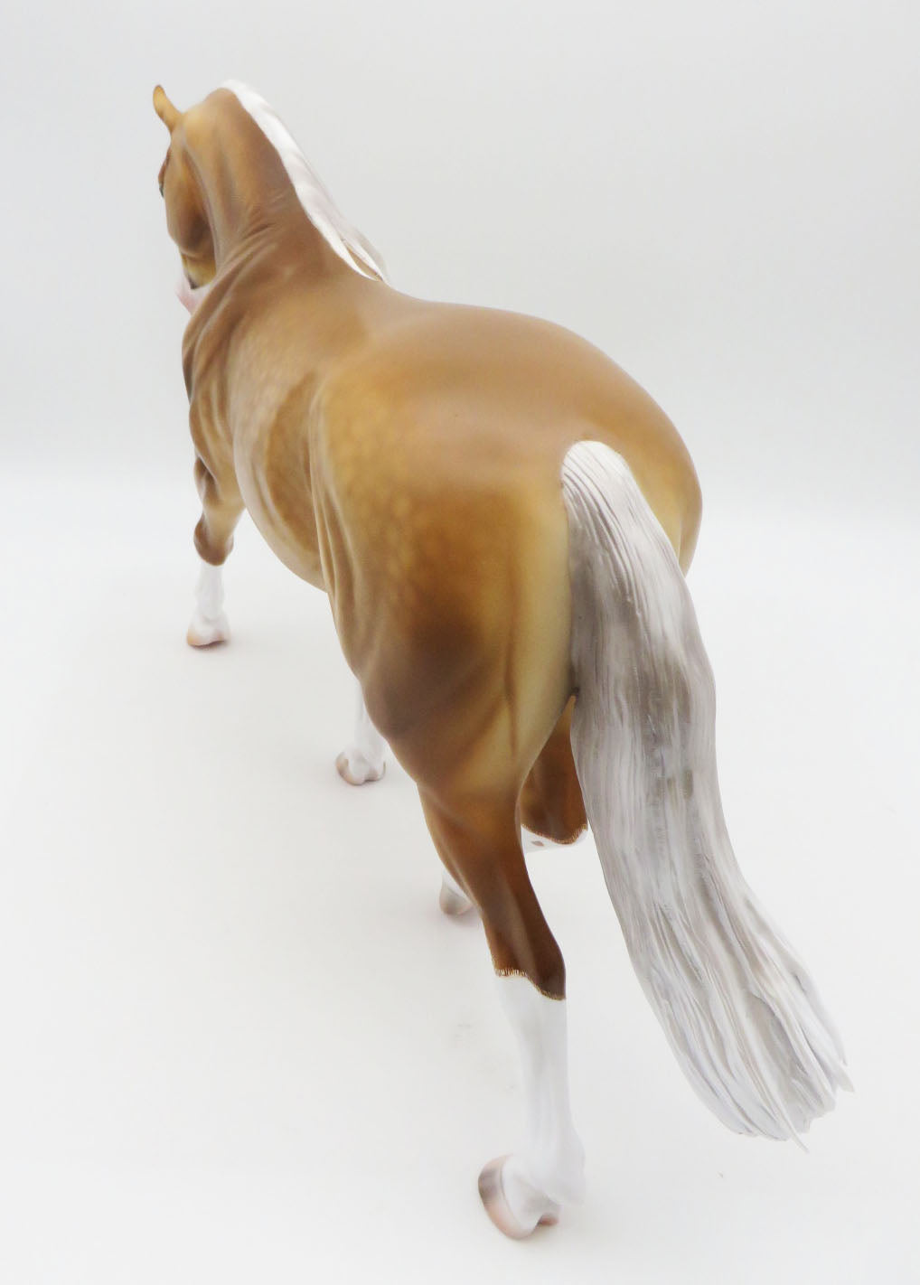 Bonham - OOAK - Dapple Palomino Irish Draft By Caroline Boydston BEST OFFER 11/07/22