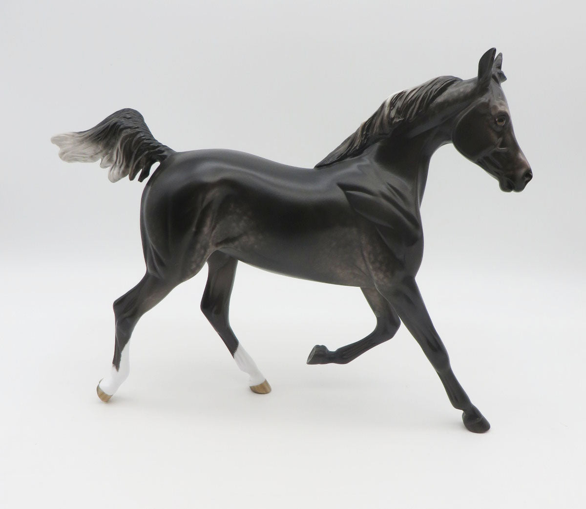 Boogie Down - OOAK Custom Yearling - Grey - Painted By Sheryl Leisure - Best Offers 10/14/22