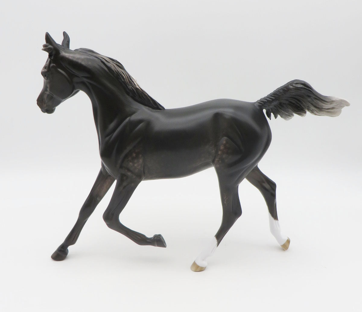 Boogie Down - OOAK Custom Yearling - Grey - Painted By Sheryl Leisure - Best Offers 10/14/22