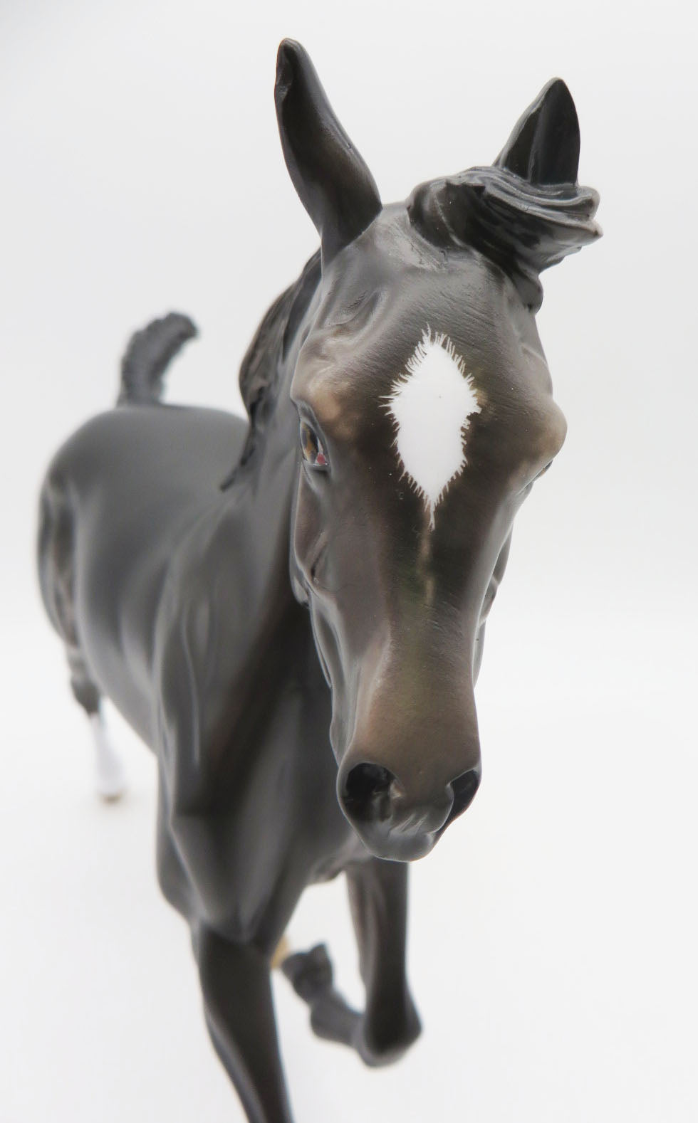 Boogie Down - OOAK Custom Yearling - Grey - Painted By Sheryl Leisure - Best Offers 10/14/22
